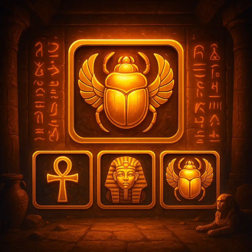 Legacy of Dead slot game cover art
