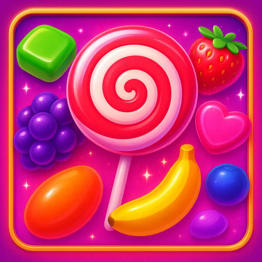 Sweet Bonanza slot game cover art