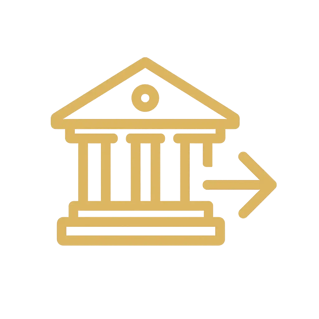 Bank Transfer payment icon
