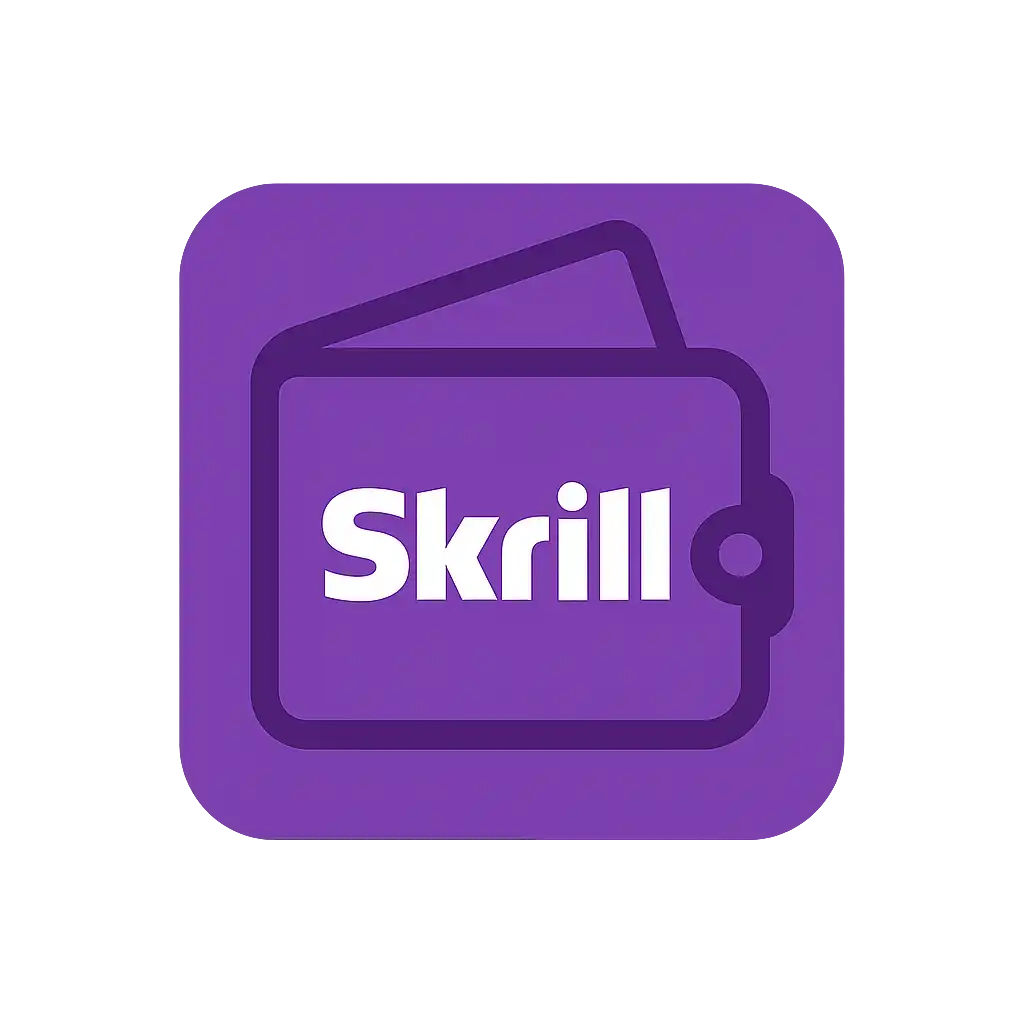 Skrill payment icon